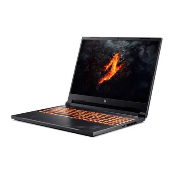 LAPTOP GAMING ACER NITRO V ANV16-41-R36Y R7-8845HS | RTX 4050 6GB | 16GB RAM | 512GB SSD | 16