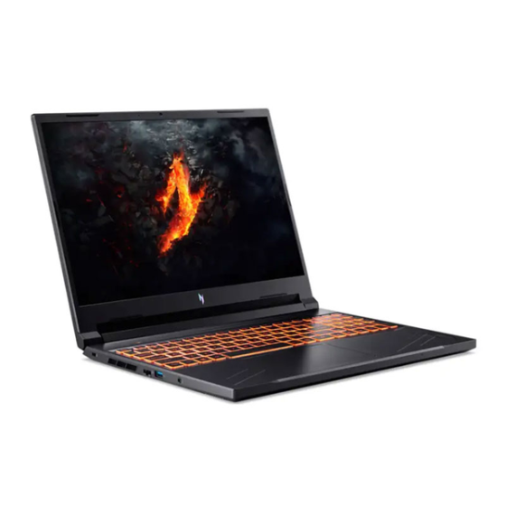 LAPTOP GAMING ACER NITRO V ANV16-41-R7EN RYZEN 7-8845HS | RTX 3050 6GB |16GB RAM | 512GB SSD | 16" WUXGA | Win11 (NH.QP2SV.004)