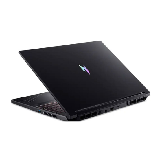 LAPTOP GAMING ACER NITRO V ANV16-41-R36Y R7-8845HS | RTX 4050 6GB | 16GB RAM | 512GB SSD | 16