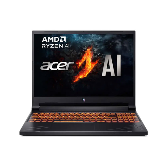 LAPTOP GAMING ACER NITRO V ANV16-41-R7EN RYZEN 7-8845HS | RTX 3050 6GB |16GB RAM | 512GB SSD | 16" WUXGA | Win11 (NH.QP2SV.004)