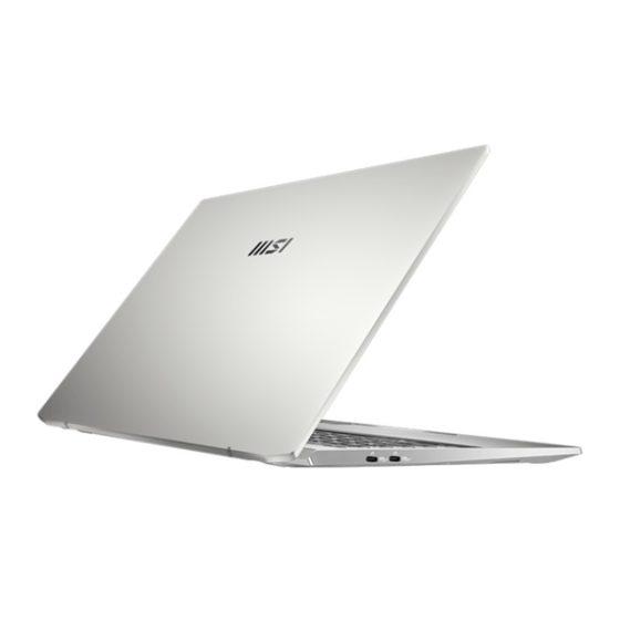  LAPTOP MSI PRESTIGE A16 AI+ A3HMG 045VN AMD Ryzen AI 9 365 | 32GB RAM | SSD 1TB | 16.0 UHD+ 4K OLED, 100% DCI-P3 | Win11