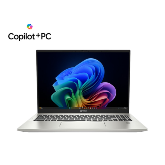  LAPTOP MSI PRESTIGE A16 AI+ A3HMG 045VN AMD Ryzen AI 9 365 | 32GB RAM | SSD 1TB | 16.0 UHD+ 4K OLED, 100% DCI-P3 | Win11