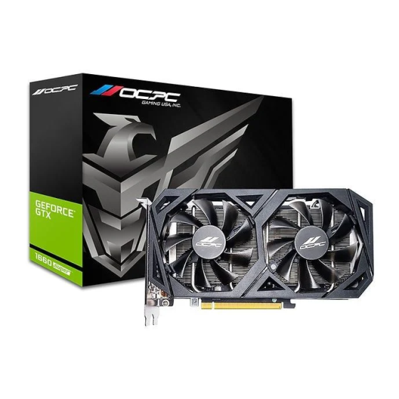 VGA OCPC GTX 1660 Super XE 6GB GDDR6