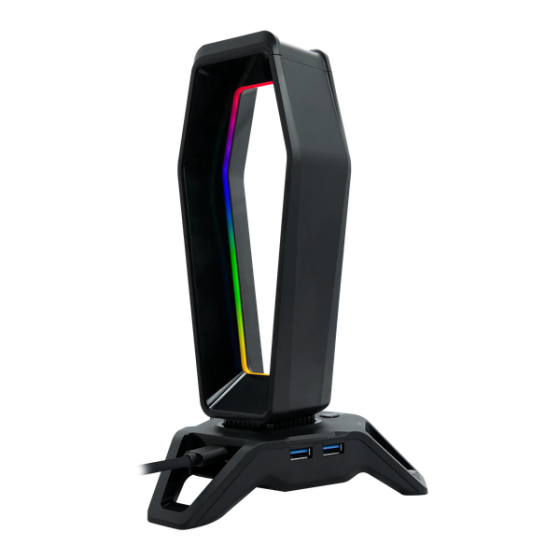 Giá Treo Tai Nghe Zadez ZHS-702G Soundcard 7.1 USB RGB GAMING
