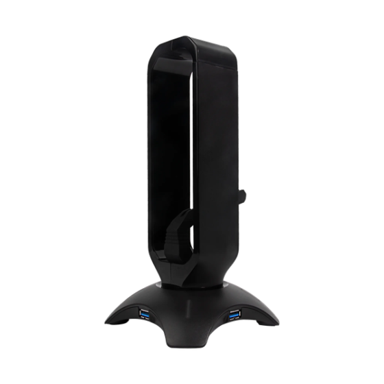 Giá Treo Tai Nghe ZADEZ ZHS-701G USB 3 in 1 Black Gaming