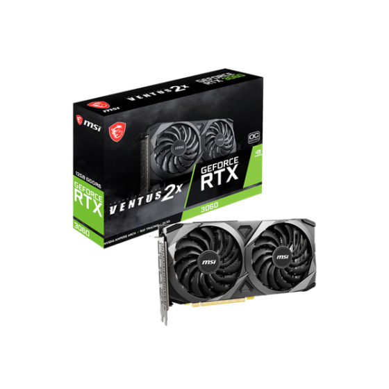VGA MSI RTX 3060 VENTUS 2X OC 12GB