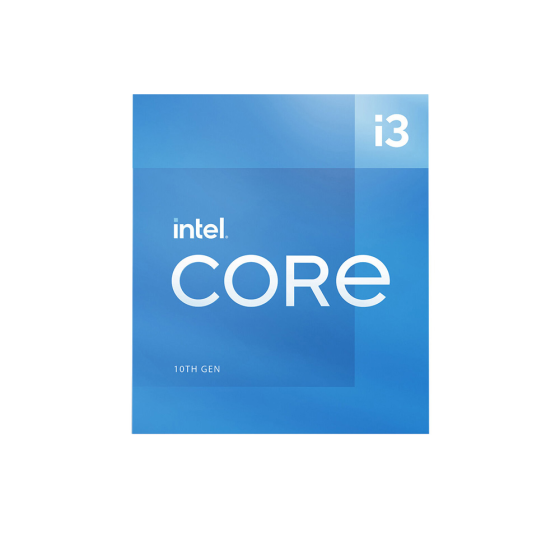 CPU Intel Core i3 10105F | 4.40 GHz, 4 Cores 8 Threads, LGA 1200