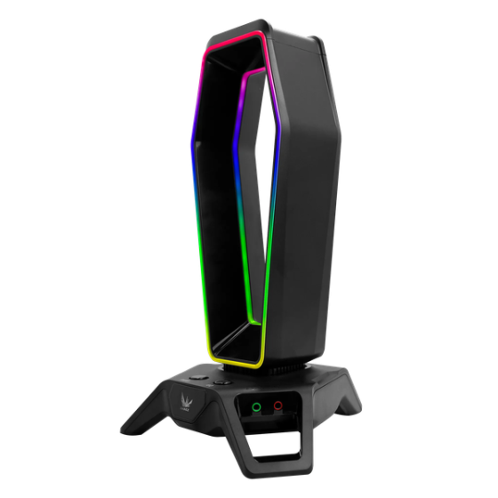 Giá Treo Tai Nghe Zadez ZHS-702G Soundcard 7.1 USB RGB GAMING