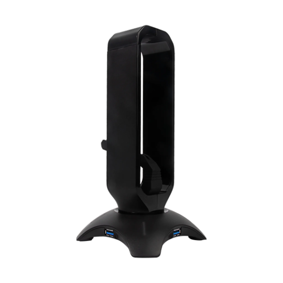 Giá Treo Tai Nghe ZADEZ ZHS-701G USB 3 in 1 Black Gaming