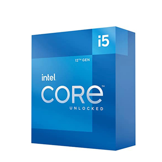 CPU Intel Core i5-12400F Box