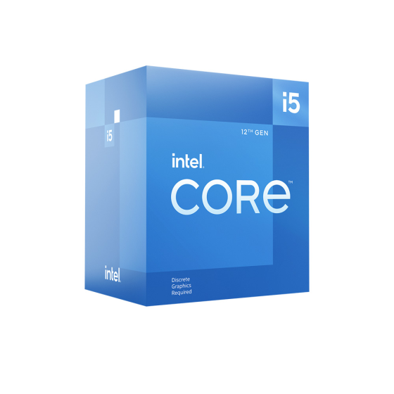 CPU Intel Core i5-12400F Box