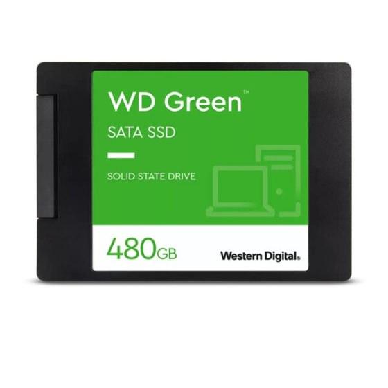 Ổ cứng SSD Western Digital Green 480GB 2.5 inch SATA 3 WDS480G3G0A