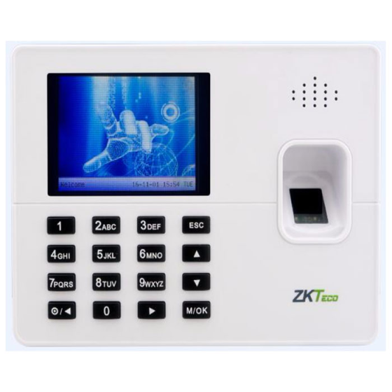 Máy chấm công vân tay ZKTECO K60 