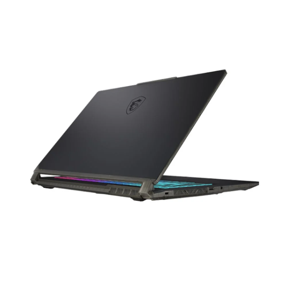  LAPTOP MSI CYBORG 15 AI A1VEK 053VN INTEL CORE ULTRA 7 155H | RTX 4050 GDDR6 | 16GB RAM | 512GB SSD | 15.6