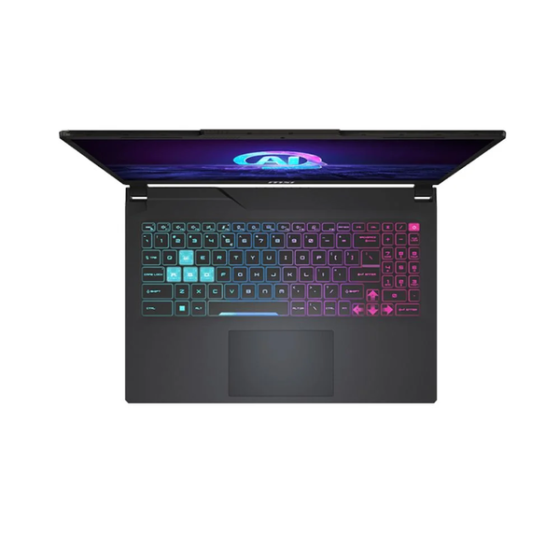  LAPTOP MSI CYBORG 15 AI A1VEK 053VN INTEL CORE ULTRA 7 155H | RTX 4050 GDDR6 | 16GB RAM | 512GB SSD | 15.6