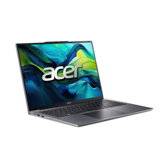 LAPTOP ACER ASPIRE LITE 16 AL16-51P-72S2 Core i7-1255U | 16GB RAM | 512GB SSD | Intel HD Graphics | 16' WUXGA | Win 11