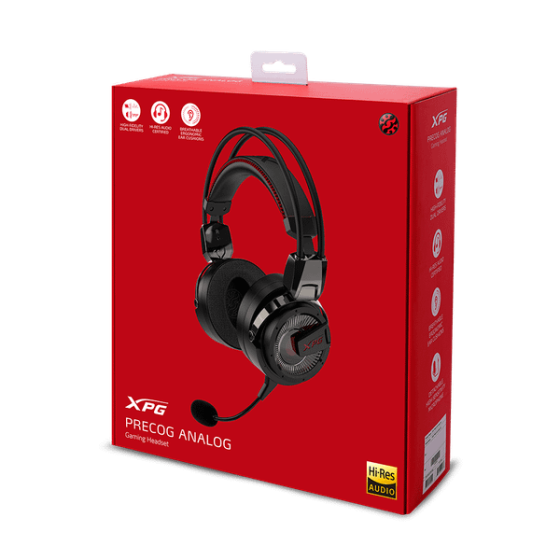 TAI NGHE ADATA XPG PRECOG ANALOG GAMING BLACK
