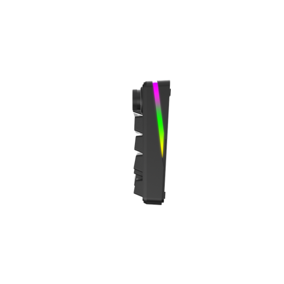 Bàn Phím Cơ DareU EK65s White - Black PBT, Led RGB, 2 Sides RGB Strip, Type-C