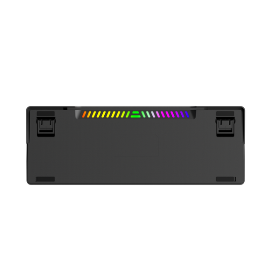 Bàn Phím Cơ DareU EK65s White - Black PBT, Led RGB, 2 Sides RGB Strip, Type-C