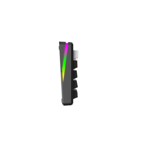 Bàn Phím Cơ DareU EK65s White - Black PBT, Led RGB, 2 Sides RGB Strip, Type-C