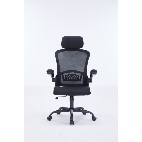 Ghế công thái học Ergonomic Warrior – Pawn series – WEC106 | Đen