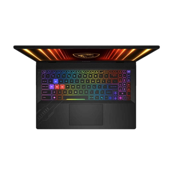 LAPTOP GAMING MSI CROSSHAIR 16 HX AI D2XWFKG-070VN Intel Core Ultra 9 275HX | RTX 5060 8GB | 16GB RAM | 1TB SSD | 16 inch QHD + 240Hz Win 11