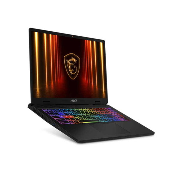LAPTOP GAMING MSI CROSSHAIR 16 HX AI D2XWGKG-072VN Intel Core Ultra 7 255HX | RTX 5070 8GB | 32GB RAM | 1TB SSD | 16 inch QHD + 240Hz Win 11