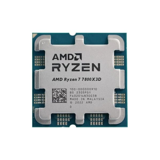 CPU AMD Ryzen 7 7800X3D TRAY CHÍNH HÃNG