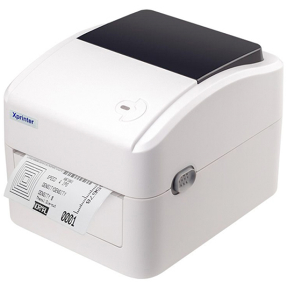 MÁY IN MÃ VẠCH VÀ VẬN ĐƠN TMĐT XPRINTER XP-420B (USB+Lan)