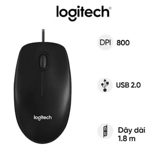 Chuột logitech B100
