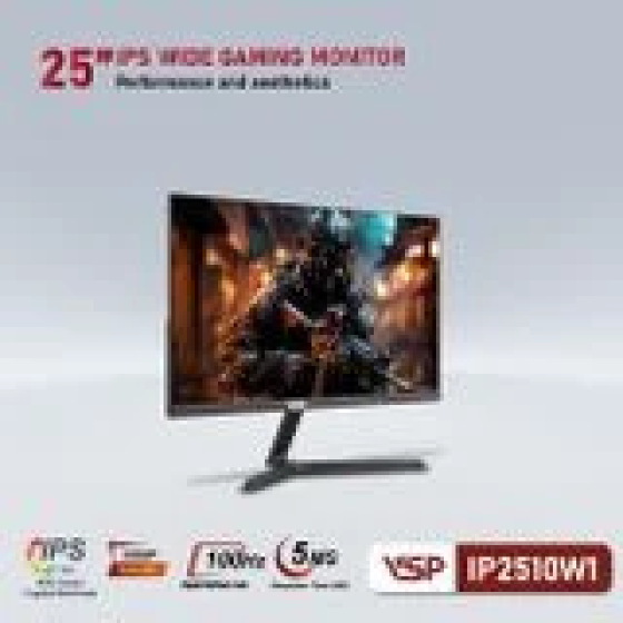 Màn hình VSP IP2510W1 | 24.5 inch, Full HD, IPS, 100Hz, 5ms