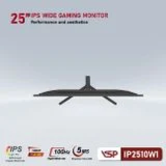 Màn hình VSP IP2510W1 | 24.5 inch, Full HD, IPS, 100Hz, 5ms
