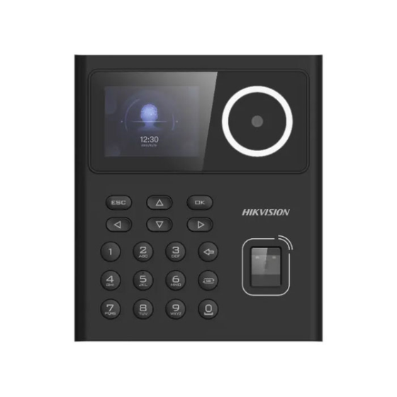 MÁY CHẤM CÔNG NHẬN DIỆN KHUÔN MẶT, VÂN TAY HIKVISION DS-K1T320MFWX