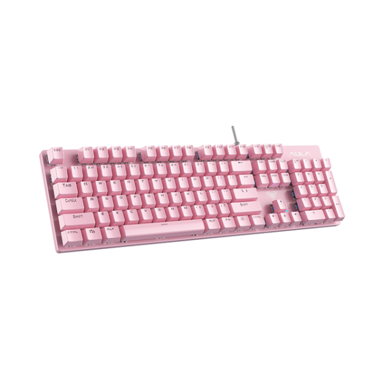 Bàn Phím Cơ AULA Gaming S2022 Pink Blue Sw (USB, LED Rainbow)