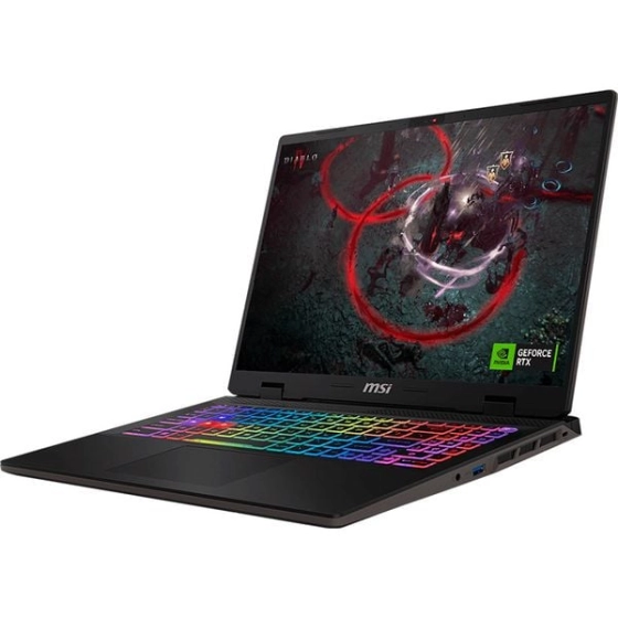 LAPTOP MSI GAMING SWORD 16 HX B14VEKG-039VN CORE I7-14700HX | RTX4050 6GB | 16GB RAM | 1TB SSD | 16" INCH FHD+ 144HZ | WIN11