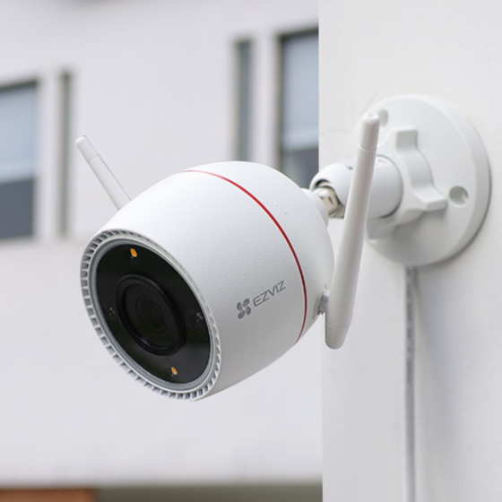 Camera không dây ngoài trời 2MP 1080P Ezviz CS-H3C phát hiện con người thông minh 