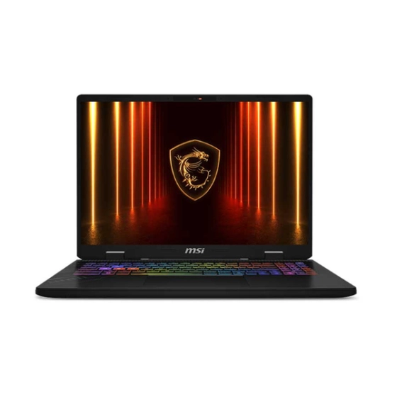 LAPTOP GAMING MSI CROSSHAIR 16 HX AI D2XWGKG-072VN Intel Core Ultra 7 255HX | RTX 5070 8GB | 32GB RAM | 1TB SSD | 16 inch QHD + 240Hz Win 11