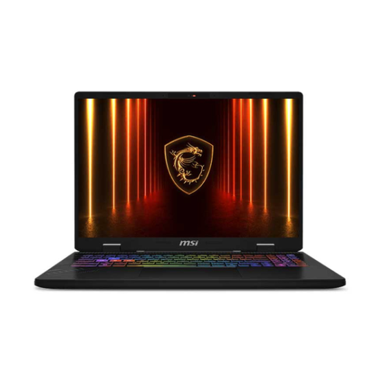 LAPTOP GAMING MSI CROSSHAIR 16 HX AI D2XWGKG-072VN Intel Core Ultra 7 255HX | RTX 5070 8GB | 32GB RAM | 1TB SSD | 16 inch QHD + 240Hz Win 11