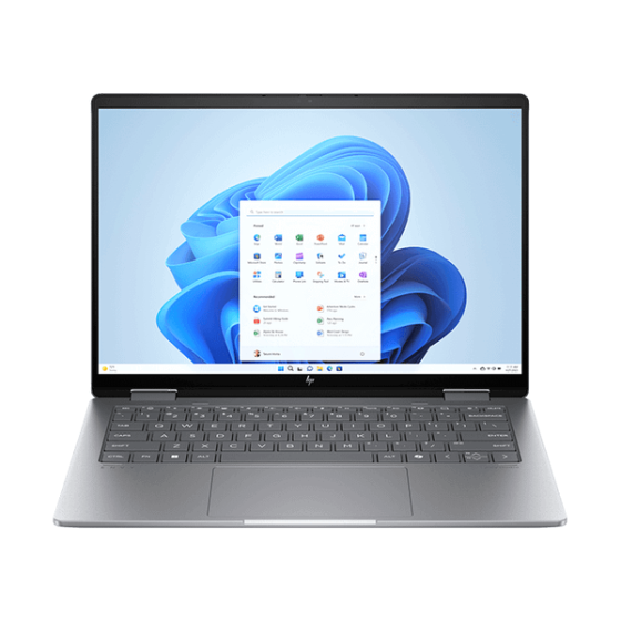 LAPTOP HP ENVY X360 14-fc0092TU A19C2PA Ultra 5 125U | 16GB RAM | 1TB SSD | 14' 2.8K OLED Touch | Win 11