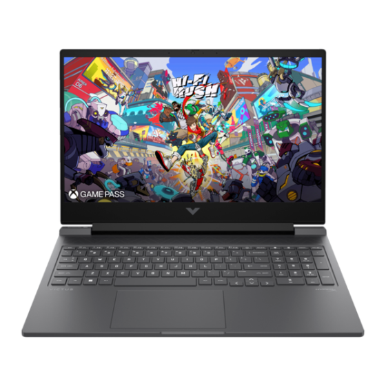LAPTOP GAMING HP VICTUS 16-s1148AX AZ0D3PA RYZEN 5-8645HS | RTX 4050 6GB | 16GB RAM | 512GB SSD | 16.1' FHD 165Hz 100% sRGB | Win 11