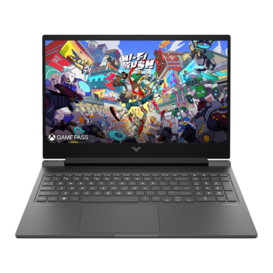 LAPTOP GAMING HP VICTUS 16-s1148AX AZ0D3PA RYZEN 5-8645HS | RTX 4050 6GB | 16GB RAM | 512GB SSD | 16.1' FHD 165Hz 100% sRGB | Win 11