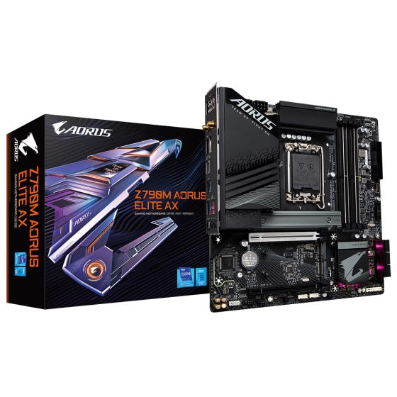 Mainboard GIGABYTE Z790M Aorus Elite AX (rev. 1.0)