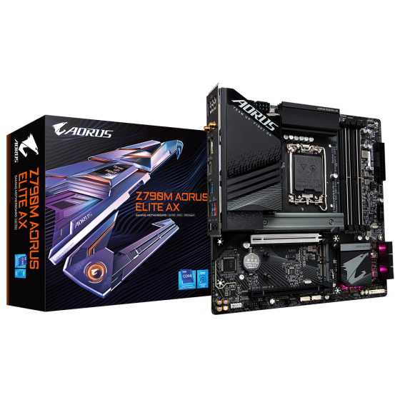 Mainboard GIGABYTE Z790M Aorus Elite AX (rev. 1.0)