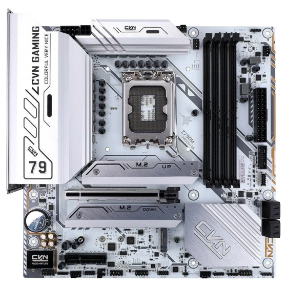 Mainboard Colorful CVN Z790M Frozen D5 V20 Wifi 6E