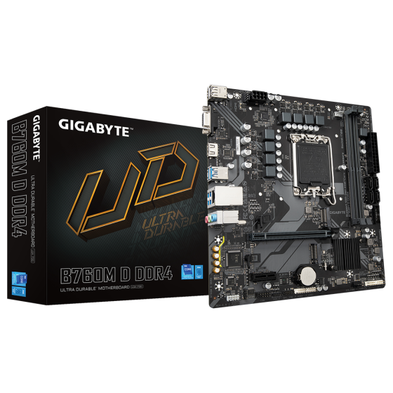 Mainboard Gigabyte B760M D DDR4