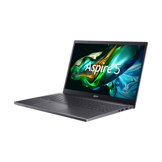 LAPTOP GAMING ACER ASPIRE 5 A515-58GM-598J CORE i5-13420H | RTX 2050 4GB | 16GB RAM | 512GB SSD | 15.6' FHD 144Hz | Win 11