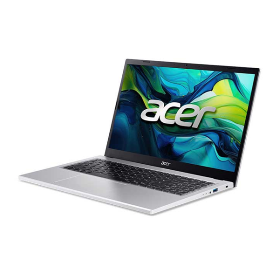 LAPTOP ACER ASPIRE LITE 16 AL16-52P-76DU CORE i7-1355U | Intel Iris Xe Graphics eligible | 16GB RAM | 512GB SSD | 16' WUXGA | Win 11