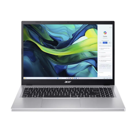 LAPTOP ACER ASPIRE LITE 16 AL16-52P-76DU CORE i7-1355U | Intel Iris Xe Graphics eligible | 16GB RAM | 512GB SSD | 16' WUXGA | Win 11