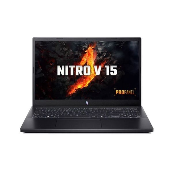 LAPTOP GAMING ACER NITRO V 15 PROPANEL ANV15-41-R7AP R5-7535HS | GeForce RTX 2050 4GB | 16GB RAM | 512GB SSD | 15.6' FHD 180Hz | Win 11