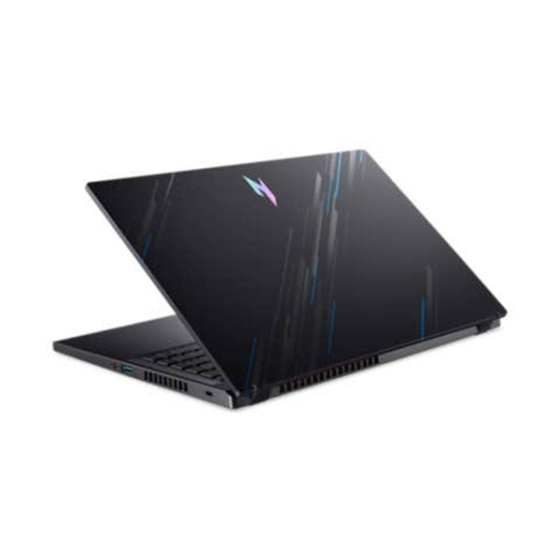 LAPTOP GAMING ACER NITRO V 15 PROPANEL ANV15-51-56D5 CORE i5-13420H | RTX 3050 6GB | 16GB RAM | 512GB SSD | 15.6' FHD 180Hz 100% sRGB | Win 11